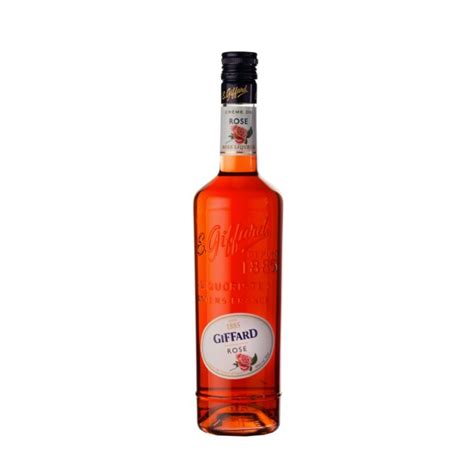 Giffard Crème de Pamplemousse Rose Tek Bar Ferrowine