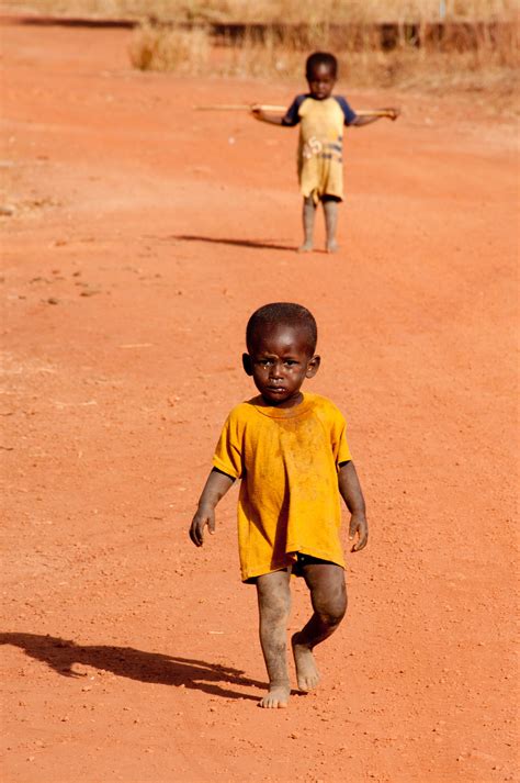 Portrait d enfants africains Photo réalisée lors de mon séjour en