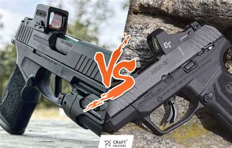 Sig P Xmacro Vs Ruger Max The Best Optics Ready Carry Guns