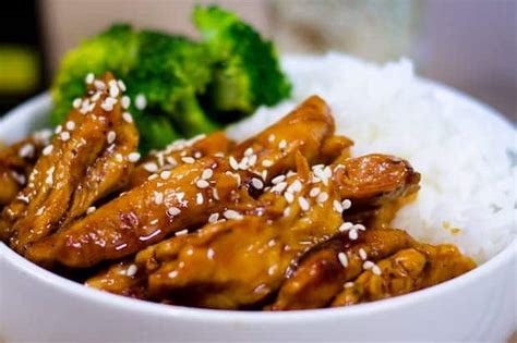 Pollo Teriyaki Receta fácil sencilla y con sabor inigualable