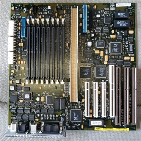 dec alphaserver decserver  motherboard    rev  ebay