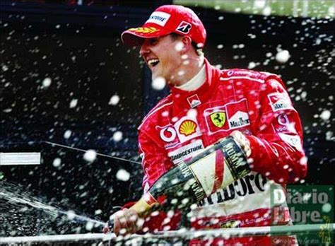 Michael Schumacher Logra Séptimo Título Mundial De La F1 Diario Libre