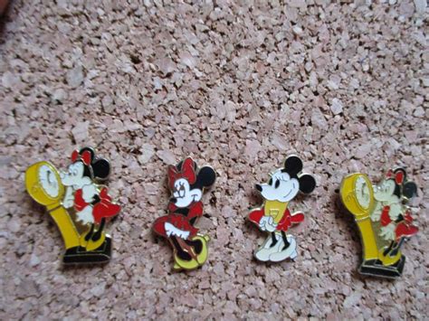 Micky Maus Mini Maus Walt Disney Lot Pin Kaufen Auf Ricardo