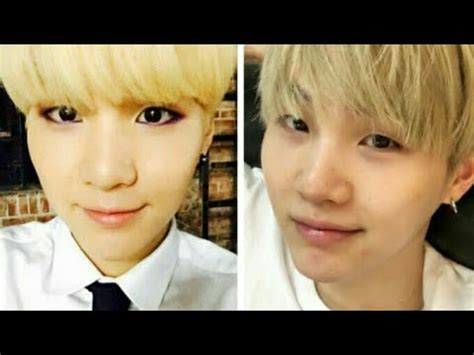 BTS БЕЗ МАКИЯЖА - YouTube