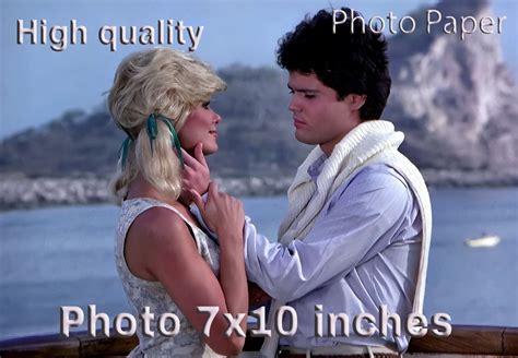 Loni Anderson Donny Osmond LOVE BOAT PHOTO HQ 10x7 Inches 04