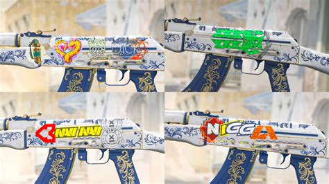 Cs Sticker Community Is Insane Cs X Sticker Craft Cs Ak