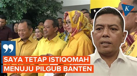 Golkar Balik Arah Dukung Airin Ini Tanggapan Andra Soni Youtube