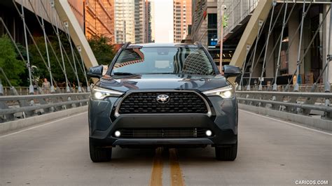Toyota Corolla Cross 2022my Xle Color Celestite Front