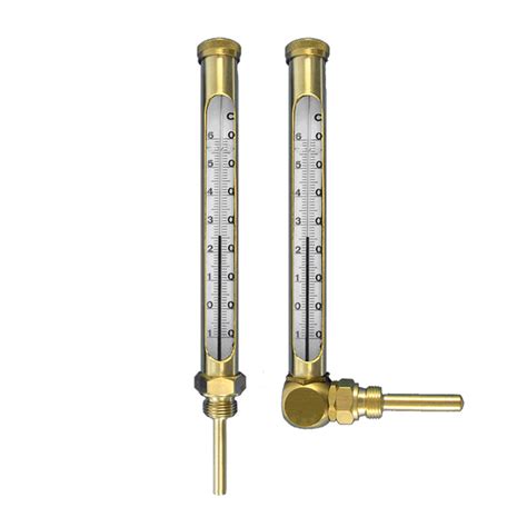 Industrial Glass Thermometers With Opal Scale Hkmilson