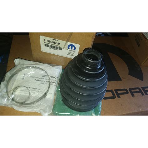 CADILLAC CHEVROLET DODGE GMC NISSAN RAM RENAULT BOOT OUTER CV JOINT KIT