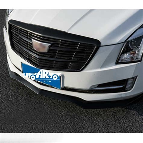 For Cadillac ATS L Front Bumper Lip Splitter 2014 2019 Changzhou