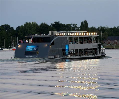 Restaurant Romantique Et Original Nantes Bateaux Nantais