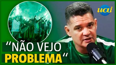 Toledo opina sobre torcedores rivais em jogos do América video