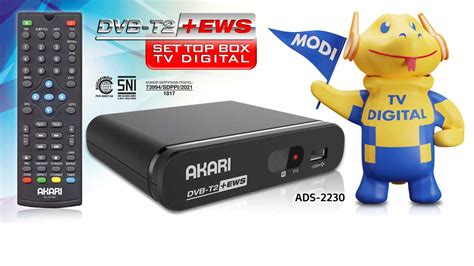 13 Merk Set Top Box TV Digital Terbaik Harga Mulai 100 Ribuan Cek