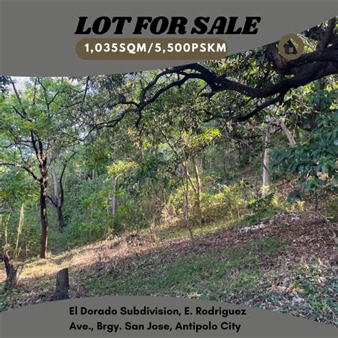 Lot For Sale In Antipolo Rizal Property For Sale Lot On Carousell