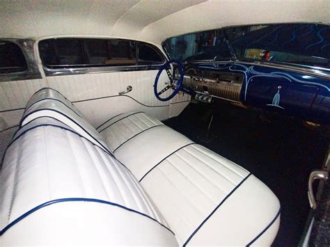 Mercury Kustom Lead Sled Hot Rod Custom Chopped For Sale