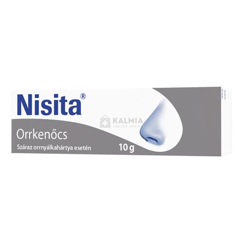 Nisita Orrkenőcs 10 g Online vásárlás