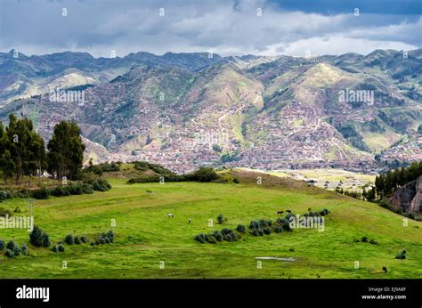 The Andes in Peru Stock Photo - Alamy