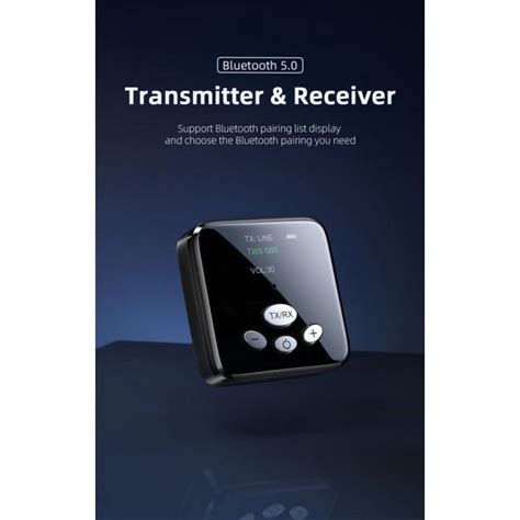 Essager Bluetooth Transmitter Receiver Mm Jack Bluetooth Aux