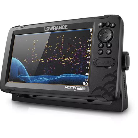 Lowrance HOOK Reveal 9 TripleShot Fish Finder | Academy