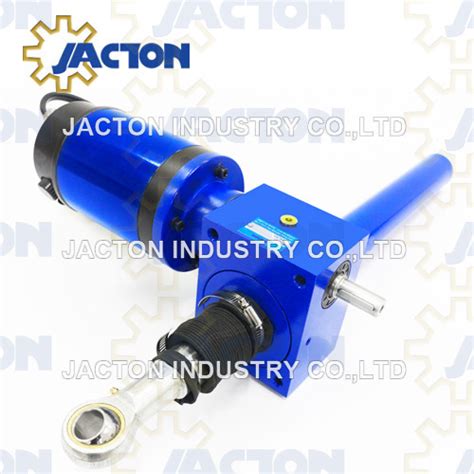 Kn Cubic Worm Gear Screw Jack At Best Price In Dongguan Jacton