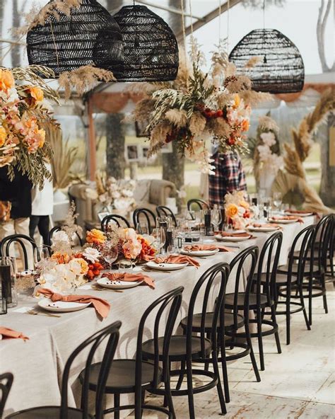 Wedding Dream On Instagram “a Perfect Tablescape For Your Fall Wedding