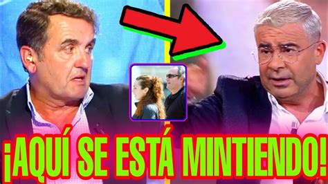 Antonio Montero CIERRA LA BOCA a Jorge Javier Vázquez por Rocío