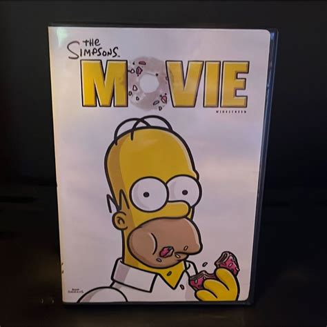 Simpsons Movie Dvd