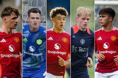 Manchester United Academy Youth Team Updates Young Player News