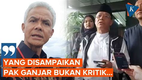 Ppp Bela Ganjar Yang Kritik Penegakan Hukum Di Era Jokowi Youtube