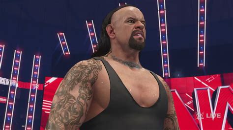 WWE 2K24 The Undertaker Vs Omos YouTube