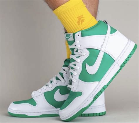 Nike Dunk High Stadium Green Dv Sbd