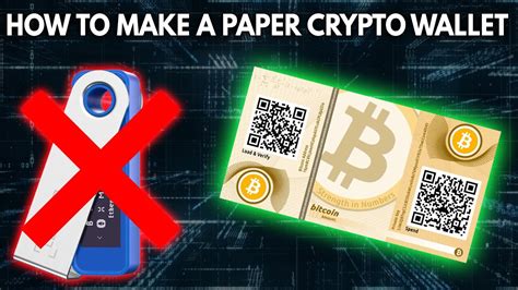 How To Create A Crypto Paper Wallet One Of The Best Ways To Secure