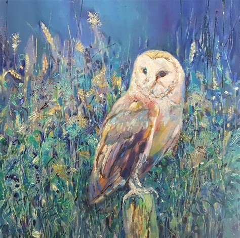 Two Wildlife Oil Paintings Accepted Into The Sock Gallery Open — Susan