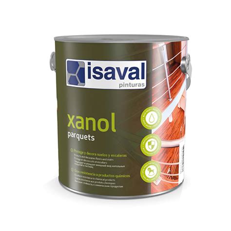 Barniz Para Parquet Xanol Parquet Pinturas Isaval Peru