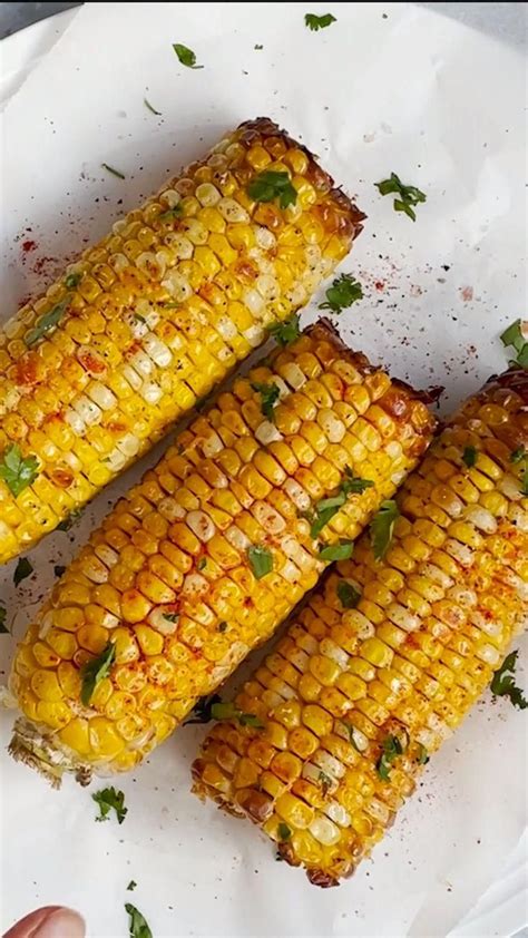 Air Fryer Corn On The Cob The Tastier Recipe Artofit