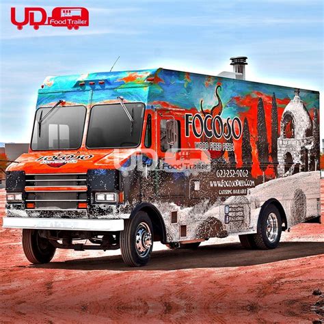 Ud Custom Mobile Grill And Taco Large Cart With Full Kitchen Hot Dog