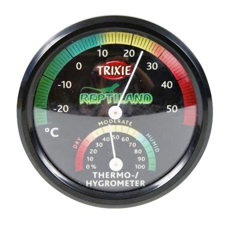 Термометр-гигрометр для террариума Trixie Thermo-Hygrometer - доставка ...