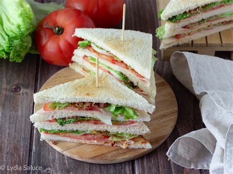 Club Sandwich Al Tacchino Ricetta E Origine Lydia In Cucina