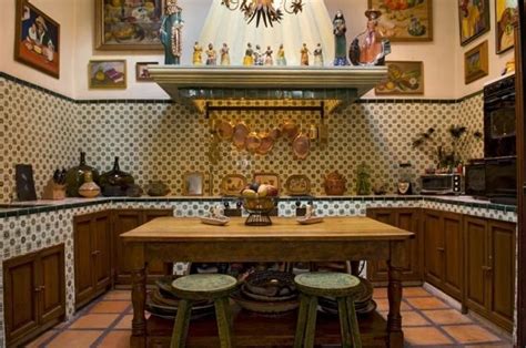 Decoracion Cocinas Mexicanas Tradicionales