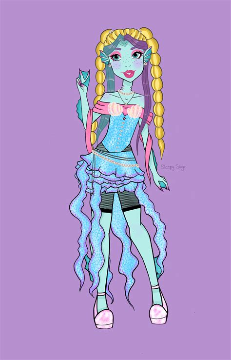 Lagoona Fan Art Rmonsterhigh
