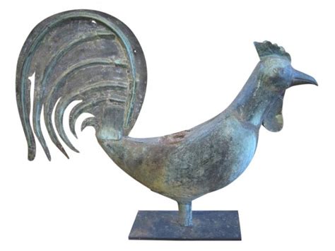 Rooster Weathervane | Linda Rosen Antiques