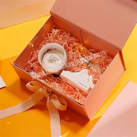 Custom Perfume Flap Combination Lipstick Packaging Box Set