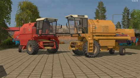 BIZON Z058 REKORD V2 0 Combines Farming Simulator 2025 Mod LS 2025