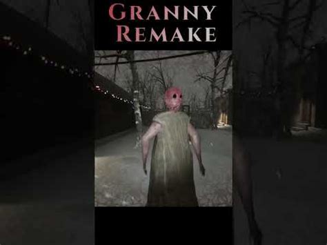 3 DIFERENCIAS Entre GRANNY VS GRANNY REMAKE