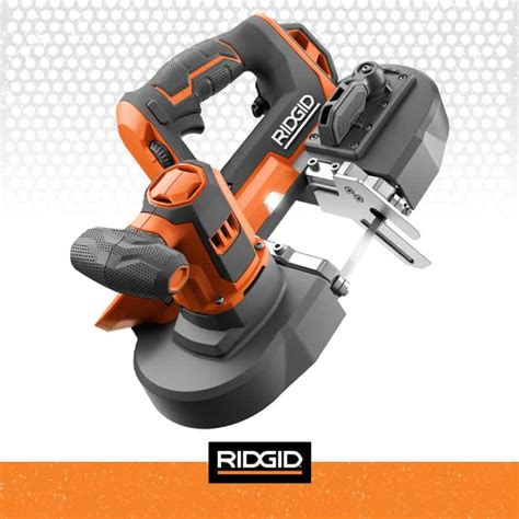 RIDGID 18V Compact Band Saw Tool Only R8604B The Home Depot