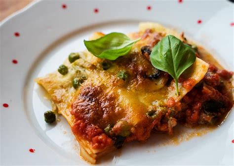 Zeleninov Lasagne