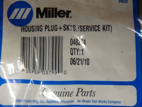 Lot of New Miller Welding Parts - BTM Industrial