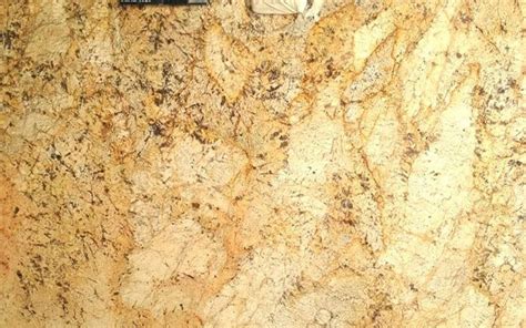 Polished Alaska Gold Granite Slab Packaging Type Cardboard Box