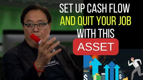 Robert Kiyosaki Best Passive Income Cash Flow Assets In 2023 Youtube